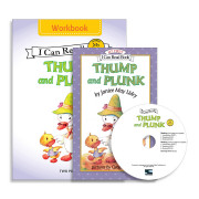 I Can Read ! My First -16 Set / Thump And Plunk (Book+CD+Workbook)