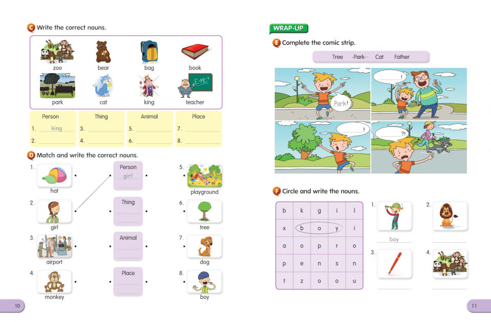 Grammar Picnic 1 / Student Book+CD-ROM