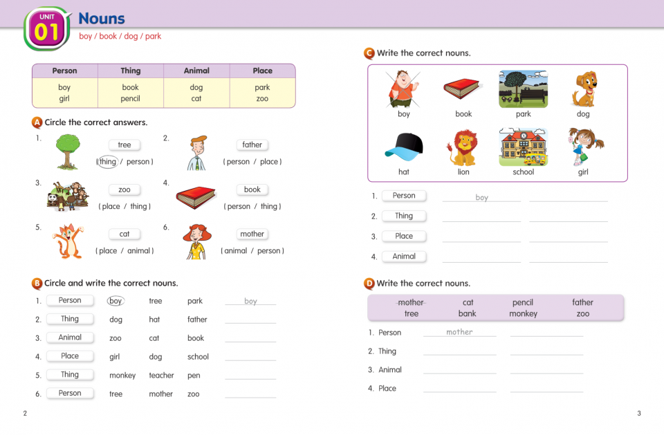 Grammar Picnic 1 / Student Book+CD-ROM