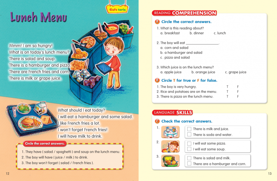 Reading Picnic 3 : Student Book with CD(1)