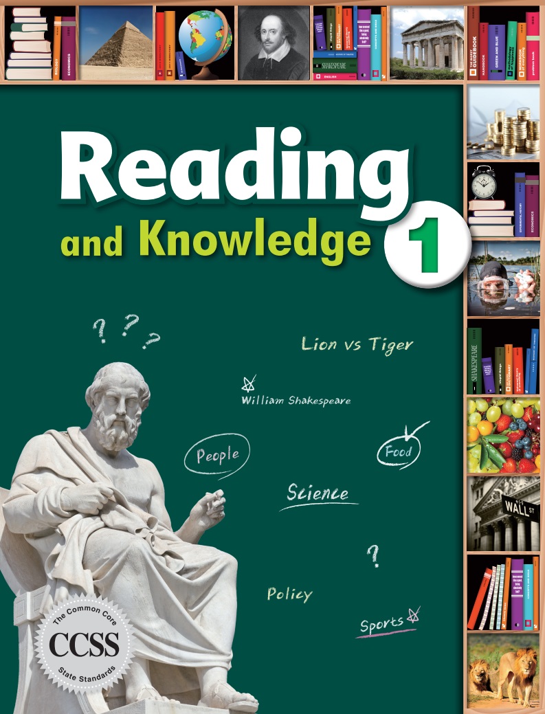Reading and Knowledge 1 : Student Book with Audio CD