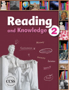 Reading and Knowledge 2 : Student Book with Audio CD
