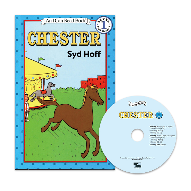 I Can Read Level 1-59 / Chester (Book+CD)