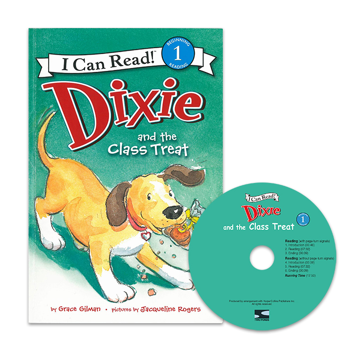 I Can Read Level 1-61 Set / Dixie and the Class Treat (Book+CD)