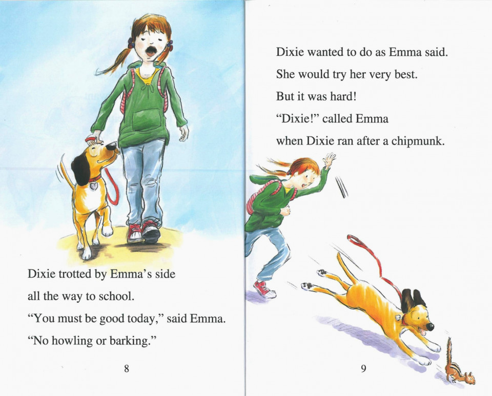 I Can Read Level 1-63 Set / Dixie Loves School Pet Day (Book+CD)