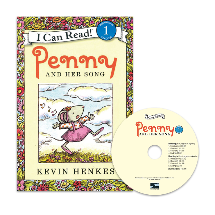 I Can Read Level 1-70 Set / Penny and Her Song (Book+CD)