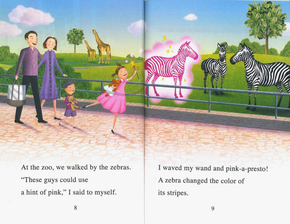 I Can Read Level 1-71 Set / Pinkalicious and the Pinkatast Zoo Day (Book+CD)