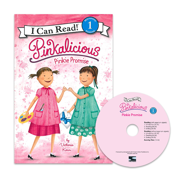 I Can Read Level 1-74 Set / Pinkalicious: Pinkie Promise (Book+CD)