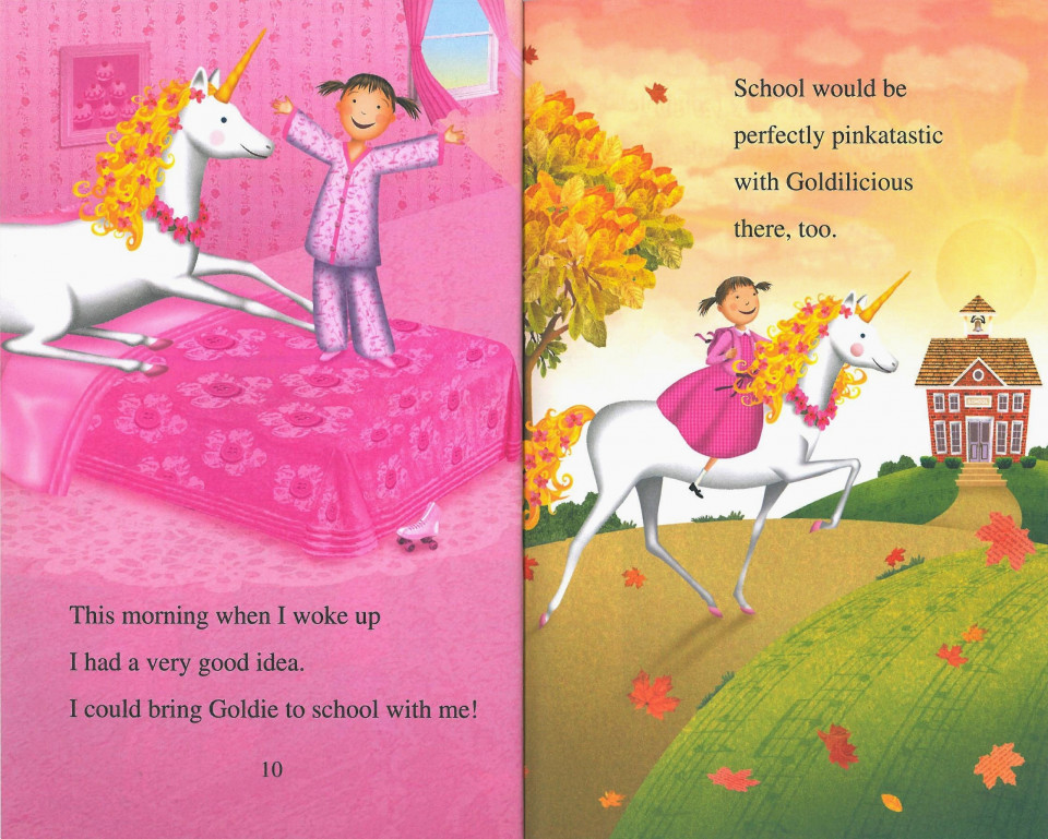 I Can Read Level 1-75 Set / Pinkalicious: School Rules! (Book+CD)