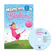 An I Can Read Book ICR Set (CD) 1-76 : Pinkalicious: Soccer Star (Paperback Set)