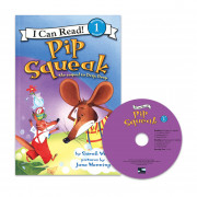 I Can Read Level 1-78 / Pip Squeak (Book+CD)