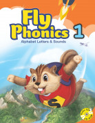 Fly Phonics 1 : Student Book with CD(2)+CD-ROM(1) (Paperback)