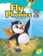 Fly Phonics 2 / Student Book with CD(2)+CD-ROM(1) 