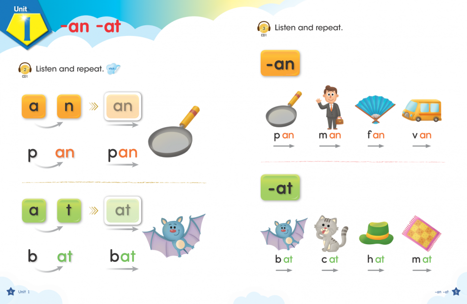 Fly Phonics 2 / Student Book with CD(2)+CD-ROM(1) 