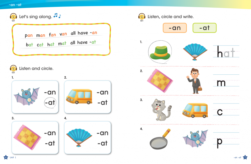 Fly Phonics 2 / Student Book with CD(2)+CD-ROM(1) 