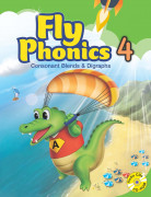 Fly Phonics 4 / Student Book with CD(2)+CD-ROM(1) 