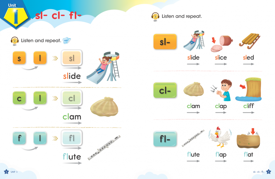 Fly Phonics 4 / Student Book with CD(2)+CD-ROM(1) 