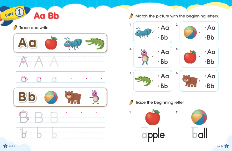 Fly Phonics 1 / Workbook 