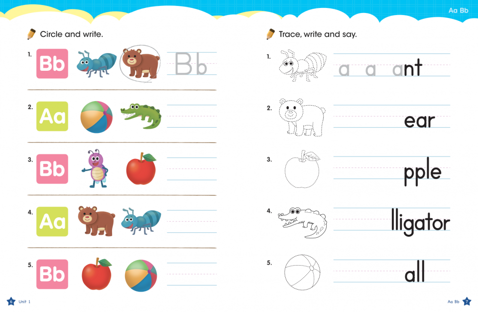 Fly Phonics 1 / Workbook 