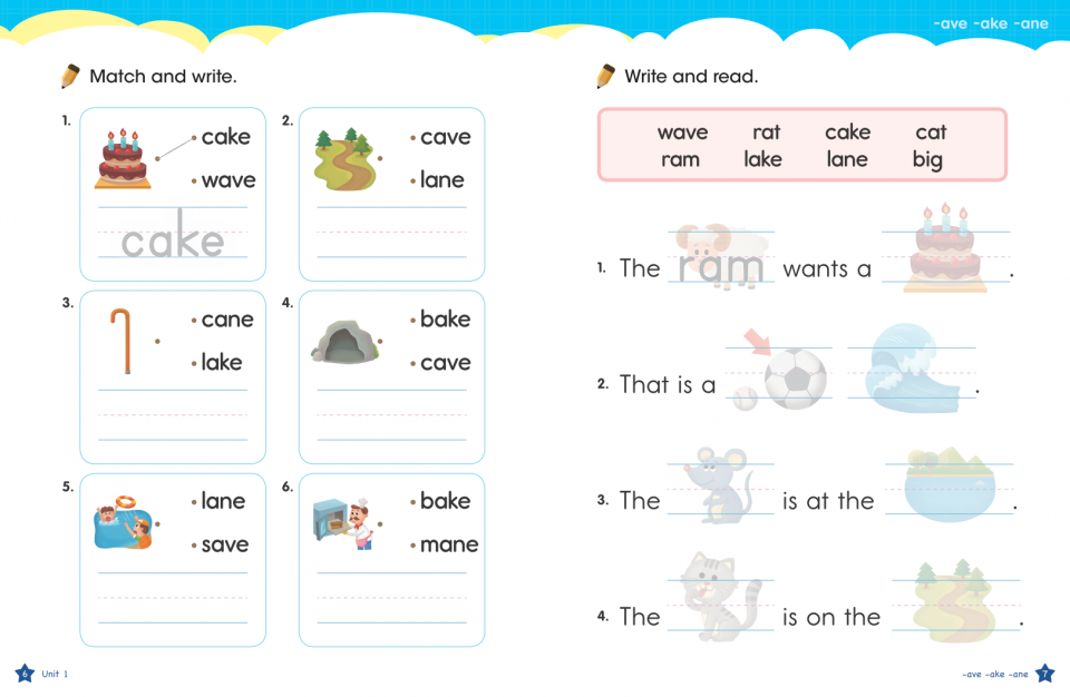 Fly Phonics 3 / Workbook 