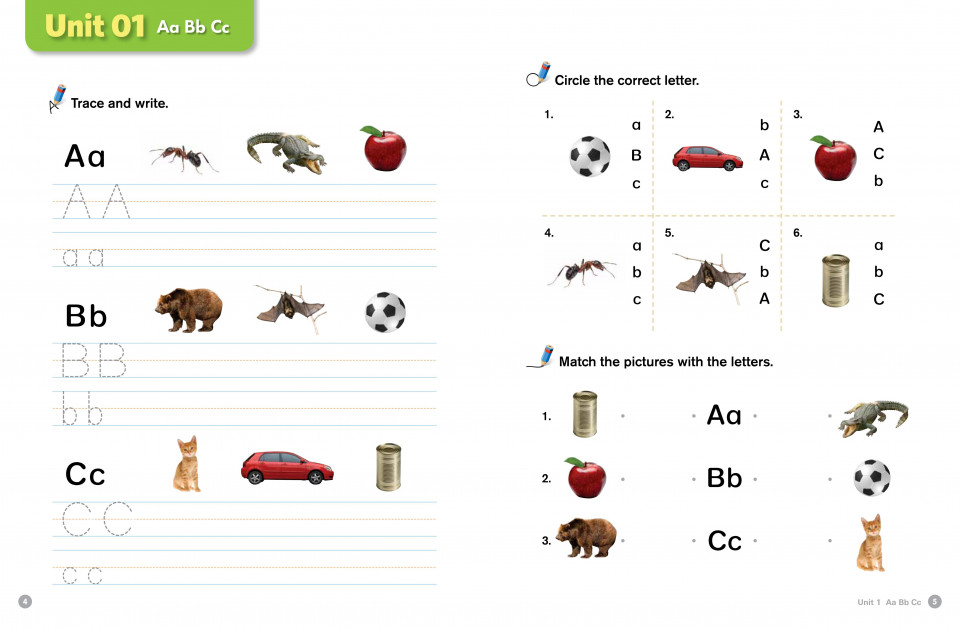 Super Phonics 1 / Workbook (2nd Edition)