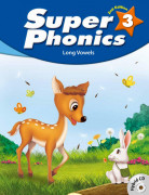 Super Phonics 3 / Student Book+CD (2nd Edition)