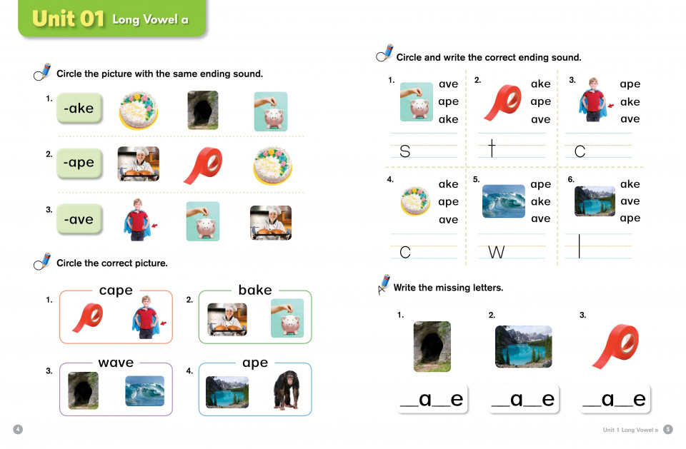 Super Phonics 3 / Workbook (2nd Edition)