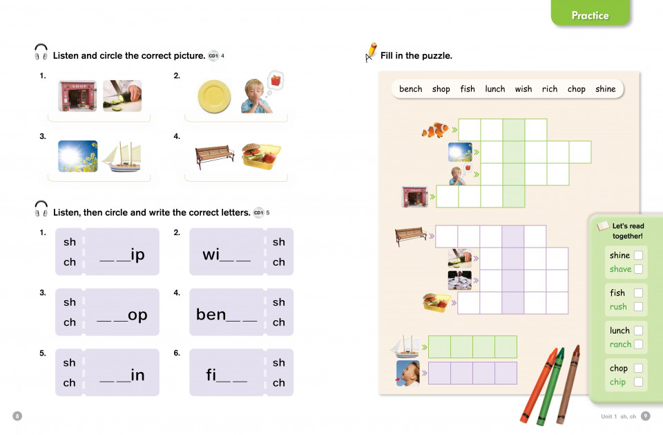 Super Phonics 4 / Student Book+CD (2nd Edition)