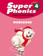 Super Phonics (2ED) 4 : Workbook (Paperback)