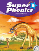 Super Phonics (2ED) 5 : Student Book with Hybrid CD (Advanced Phonics)