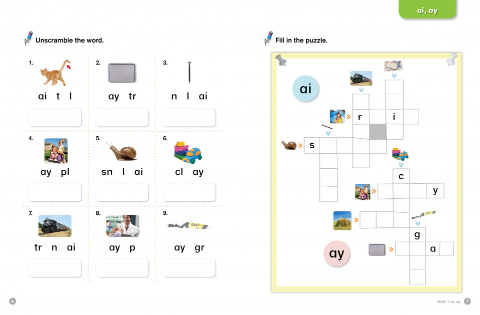 Super Phonics 5 / Workbook (2nd Edition)