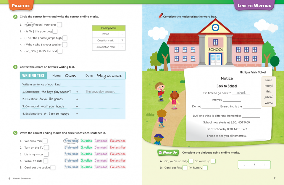 Grammar Hit 1 / Student Book+Work Book+Portfoilo