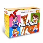 *풀세트 Disney Fun to Read K (Book+CD Set 10종)
