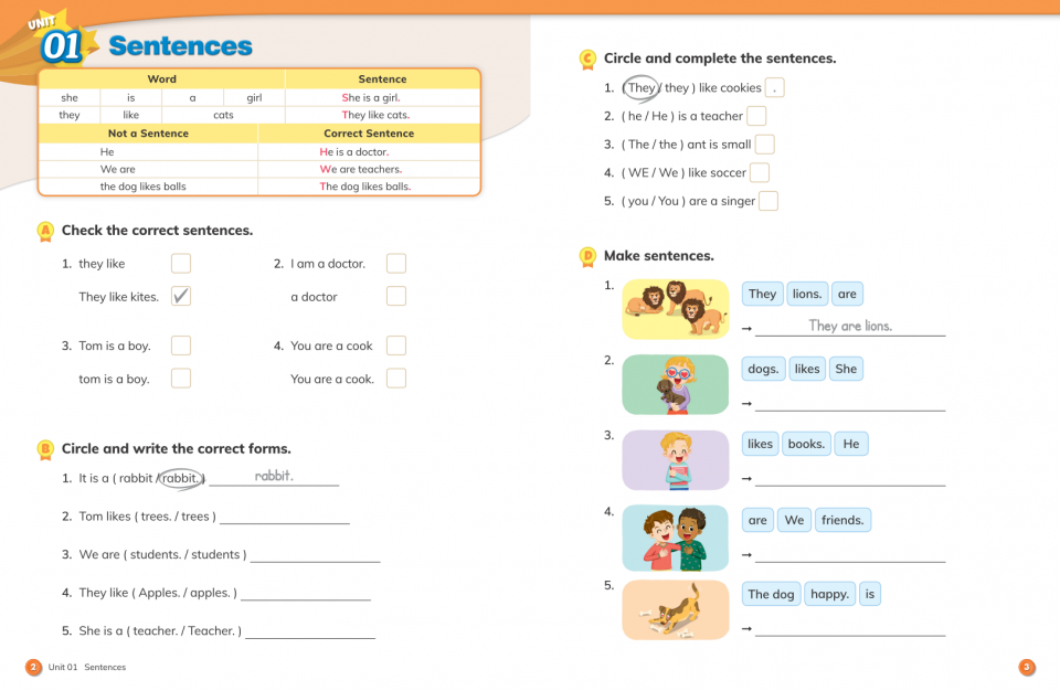 Grammar Hit Starter 1 / Student Book+Work Book