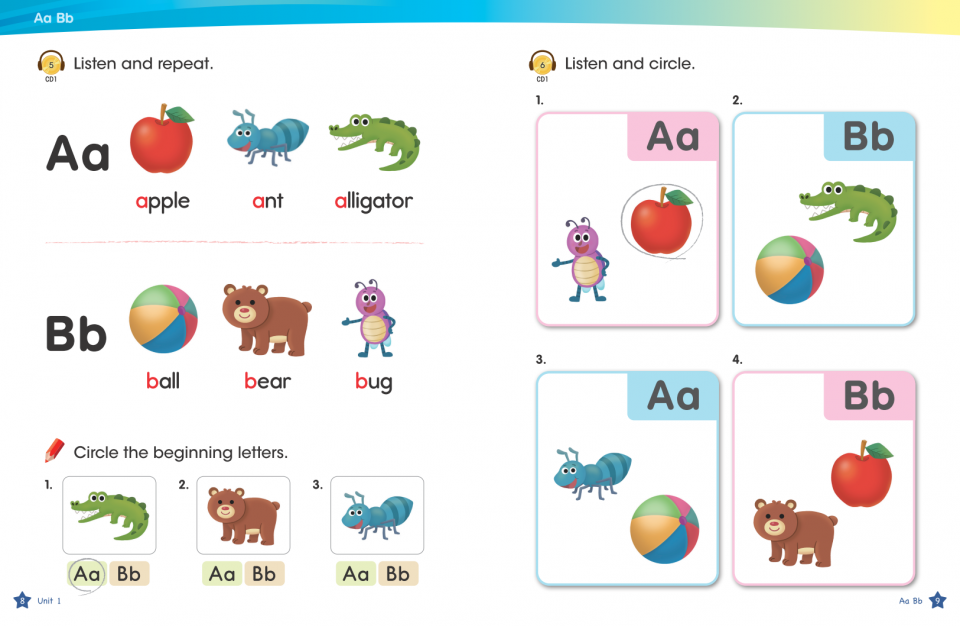 Fly Phonics 1 / Student Book+CD(Sound Pen)