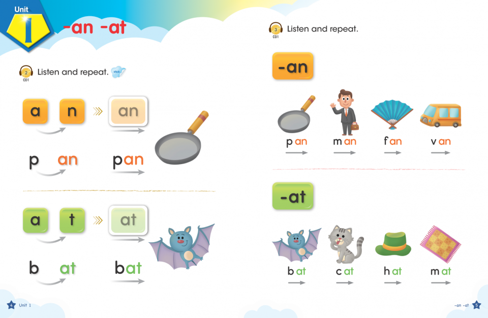 Fly Phonics 2 / Student Book+CD (Sound Pen)