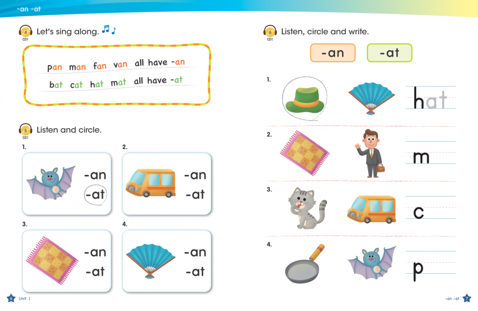 Fly Phonics 2 / Student Book+CD (Sound Pen)