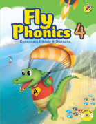 Fly Phonics 4 / Student Book+CD (Sound Pen)