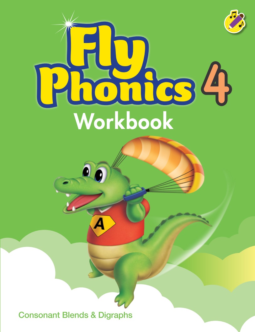 Fly Phonics 4 / Work Book (Sound Pen)