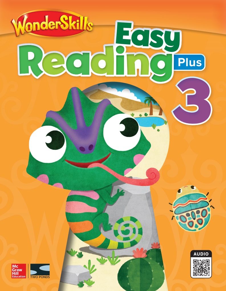 WonderSkills Easy Reading Plus 3 SB+WB (QR)