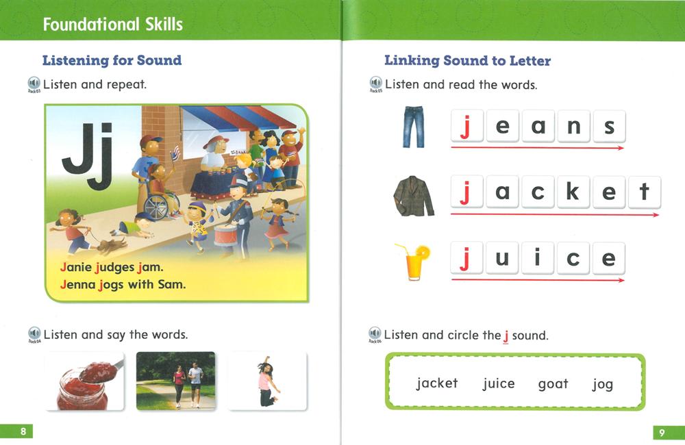 Open Court Reading Level A / 04 (SB+CD+Skills Practice)