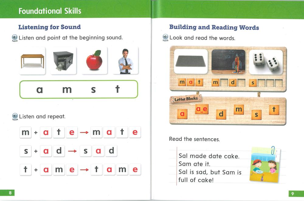 Open Court Reading Level B / 04 (SB+CD+Skills Practice)