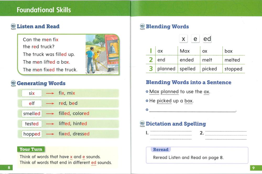 Open Court Reading Level C / 03 (SB+CD+Skills Practice)