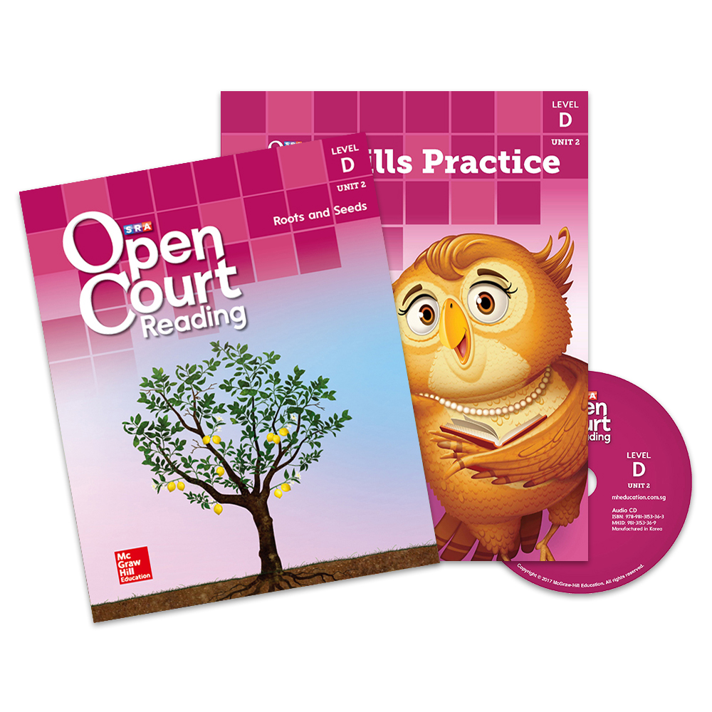 Open Court Reading Level D / 02 (SB+CD+Skills Practice)