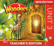 (new) Wonders New Edition Teacher's Edition 1-3