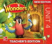 (new) Wonders New Edition Teacher's Edition 1-4
