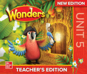 (new) Wonders New Edition Teacher's Edition 1-5