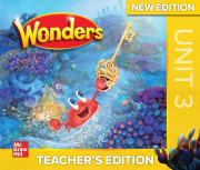 (new) Wonders New Edition Teacher's Edition *K-03