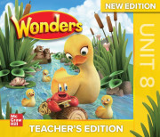 (new) Wonders New Edition Teacher's Edition *K-08