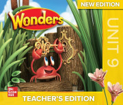 (new) Wonders New Edition Teacher's Edition *K-09